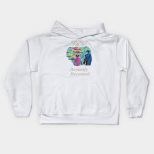 Handbook for the Recently Deceased Kids Hoodie